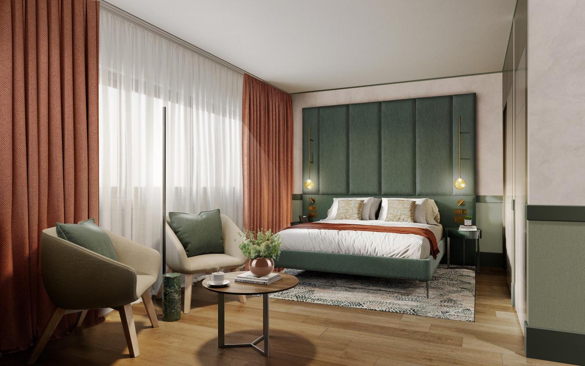 Nemi Hotel Мілан Екстер'єр фото