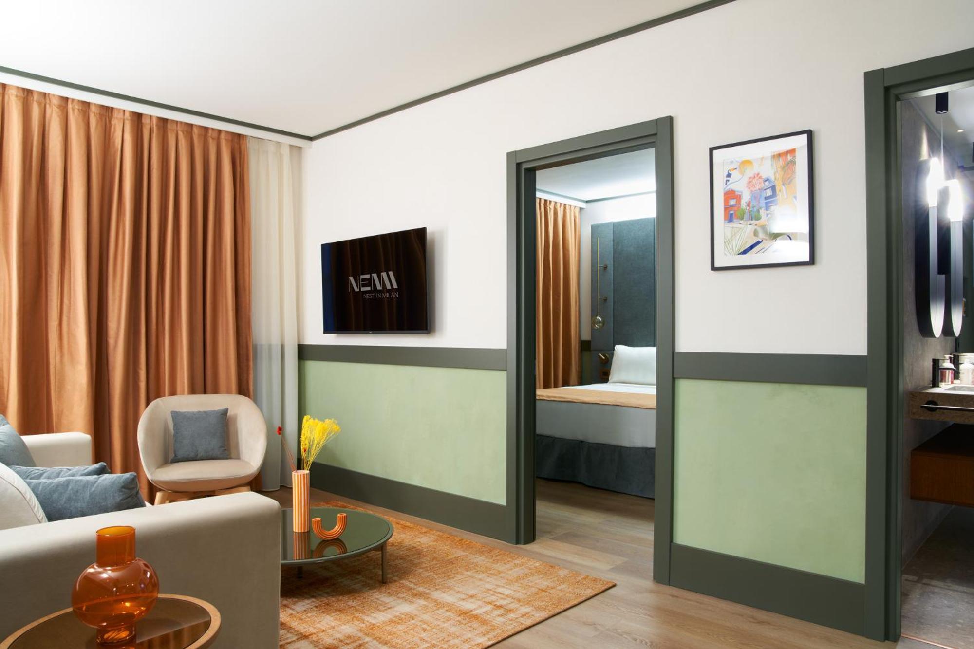 Nemi Hotel Мілан Екстер'єр фото