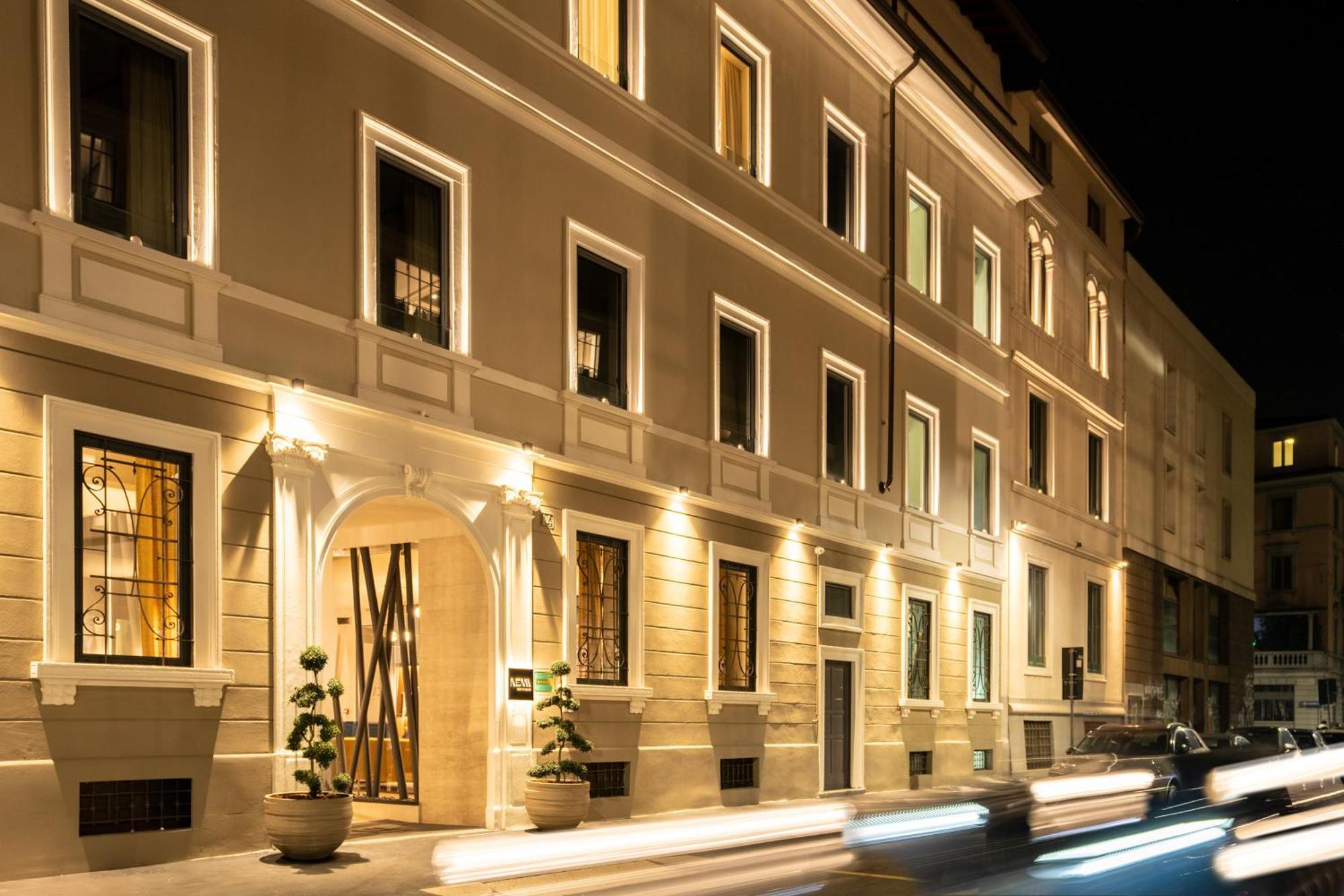 Nemi Hotel Мілан Екстер'єр фото