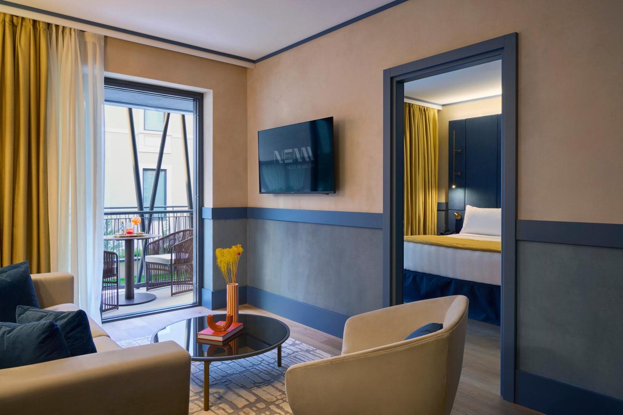 Nemi Hotel Мілан Екстер'єр фото